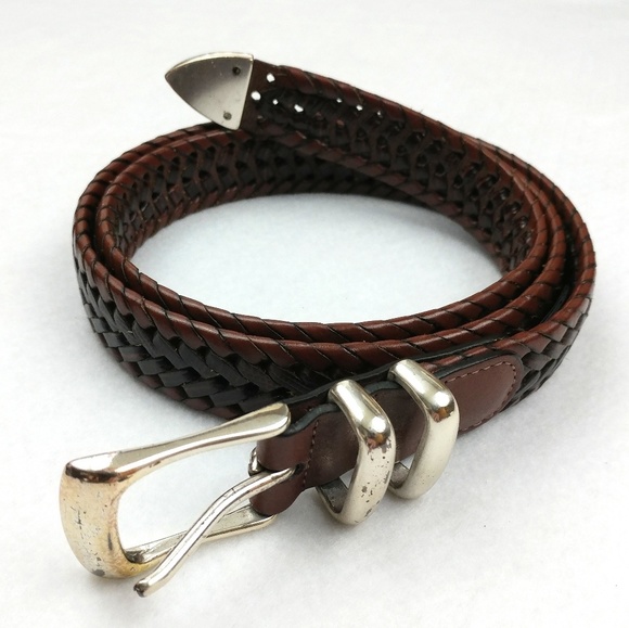 Roundtree & Yorke Other - Roundtree & Yorke Braided Double Keeper Belt 40
